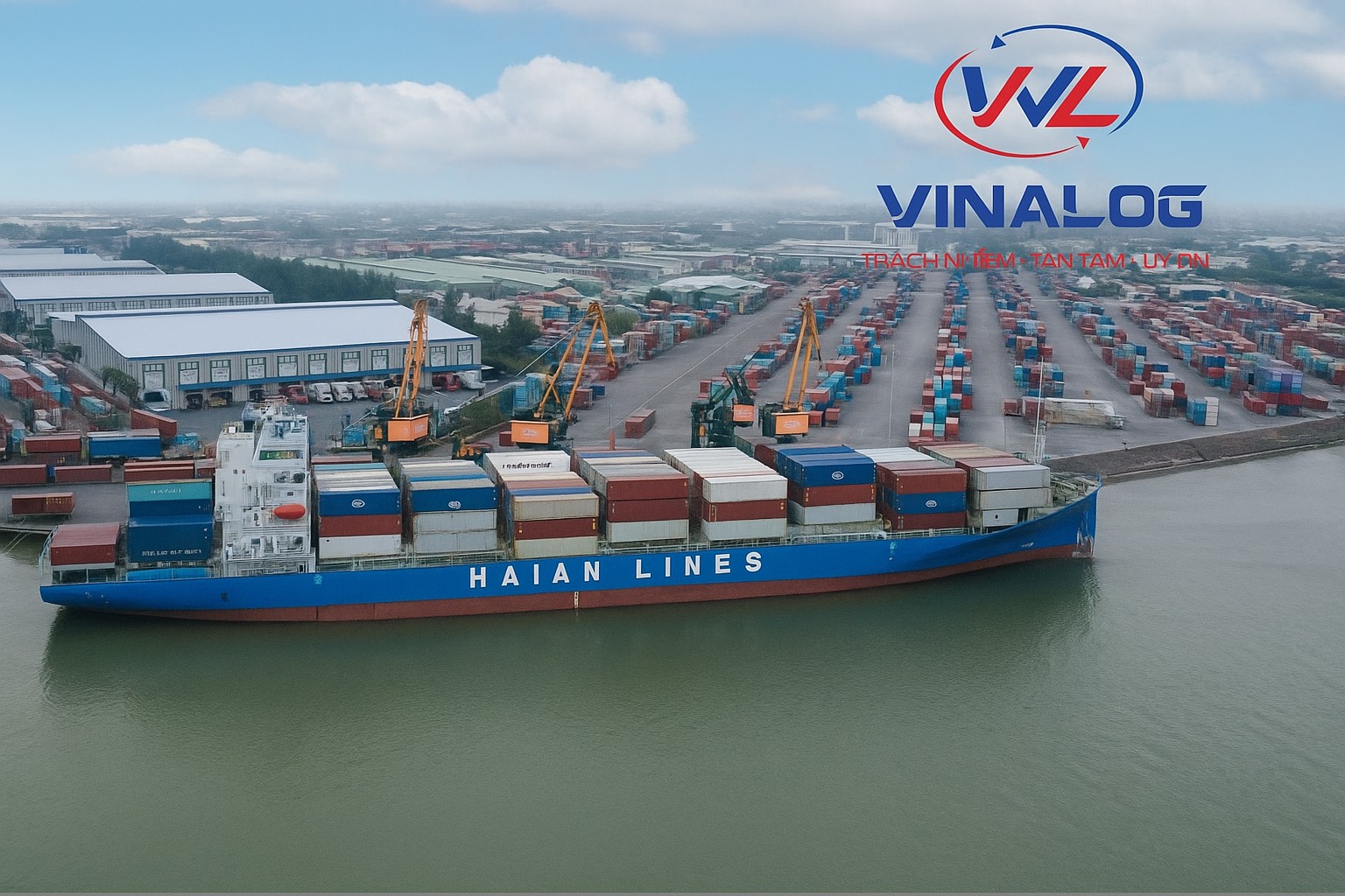 Vận Chuyển Đường Biển Trung Quốc – Việt Nam